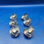 Genuine Range Oven Knob W/bezel Set Of 6 # WB03X28127 WB03X28124 WB03X28128. Fixed Price $199.99.