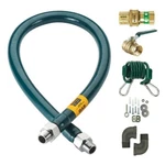 Krowne M7548K Royal Series Moveable Gas Connection Kit 3/4" I.d. 48" Long. Fixed Price $193.05.