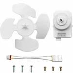 Refrigerator Condenser Fan Motor Kit For Kenmore 10672993207 10672994201. Fixed Price $49.99.