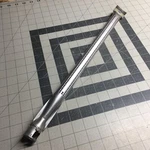 Ge / Thermador Griddle 18" Burner Tube WB28X5051 256198 20-01-540 Tested. Fixed Price $78.95.