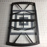 Dacor Oem Grate Double Side Burner Left / Right 72466SB 82869-E Stains. Fixed Price $189.95.