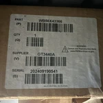 New Genuine Oem Glass Over Door - WB56X43366 Box. Fixed Price $72.99.