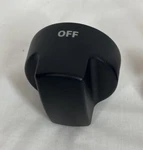 Genuine Wolf Brand Dual Fuel / Sealed Burner Rangetop Knob Black 820495. Fixed Price $20.00.