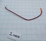 W10876262 Whirlpool Electrode (right Rear) For Cooktop KCGD506GS00 (orange). Fixed Price $17.99.