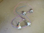Whirlpool Range Valve Set On Harness Part # 8273004 8272976 8273075. Fixed Price $37.98.