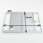 Bertazzoni Convection Oven Tray Grid Rack 404545 (15" X 12-1/4") Oem Part. Fixed Price $24.99.