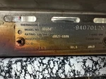 Genuine Thermador Oven Knob # 14-32-723-02. Fixed Price $19.99.
