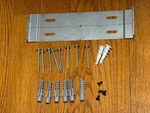 Mounting Hardware For JVW5301SJ1SS Range Hood (small Screws Black) Hm-roc. Fixed Price $18.86.