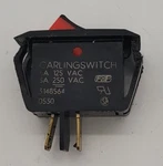 Genuine Oven Whirlpool Rocker Switch PART#3148564. Fixed Price $6.50.