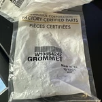 W10854242 New In Sealed Bag Jennair Whirlpool Cooktop Knob Grommet Oem Part. Fixed Price $8.88.