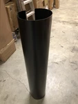 Imperial Manufacturing Group BM0222 Black Matte Stove Pipe- X 48 In.. Fixed Price $14.36.