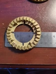 00155982 Gaggenau Burner Ring Fits VG223-812 VG223-802. Fixed Price $25.00.