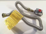 Whirlpool Cooktop Maxitrol Gas Pressure Regulator 1/2" With Flex Hose, RV47NCL. Fixed Price $29.95.