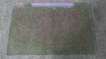 WP8053948 Whirlpool Maytag Range Oven Inner Door Glass 18 3/4" X 12 5/8". Fixed Price $22.00.