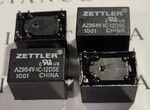 AZ954Y-1C-12DSE Relays 6 Pin Spdt Set Of Zettler 12VDC Coil Used Tested. Fixed Price $12.99.