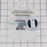 Whirlpool Range/stove/oven Knob WPW10160368. Fixed Price $32.99.