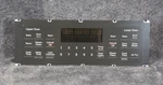 Ge Oven WB27X41655 191D8545G081 Control Board - Charcoal Overlay Used. Fixed Price $85.00.