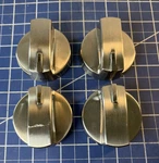 4 Whirlpool Stove Surface Burner Knob W10911318 W11022665 W10921931 Silver. Fixed Price $49.01.