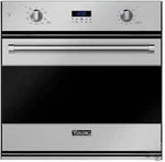 Viking RVSOE330SS 30" 4.3 Cu.ft. Single Electric Convection Wall Oven 2024 Model. Fixed Price $2999.00.