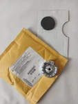 New Oem Maytag Small Burner Head Flame Spreader W11531098 And Cap. Fixed Price $30.00.