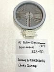 Radiant Surface Element (6") DG47-0060A For Samsung NZ30K7570RG Cooktop Z23-50. Fixed Price $18.88.