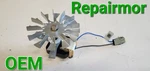 WB26X26500, 191D7025P004 Genuine Oven Range Convection Fan Motor JBS86SP6SS. Fixed Price $25.00.
