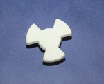 Frigidaire Microwave : Turntable Motor Coupler (5304472494 / 5304509622) P7753. Fixed Price $13.38.