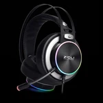 Zidli Pro Gaming Headset With Rainbow Lights For PS5&4/XBOX/NINTENDO Switch/pc. Fixed Price $19.99.