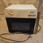 Sharp Carousel Ii Half Pint Microwave Oven R-4075 Tested Works Rv Dorm Boat. Fixed Price $109.98.