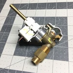 Dacor Oem Gas Valve Left Rear Burner 86685 756872 Low Altitude - Tested. Fixed Price $99.95.