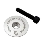 Wolf Tooth Ultralight Stem Cap And Bolt. Fixed Price $14.95.