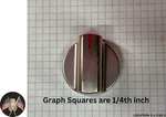 Frigidaire LFEF3054TFN Range Oven Knob PART#5304509063. Fixed Price $10.00.