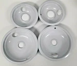 Genuine Oem Whirlpool/maytag/kitchenaid/amana Drip Bowl (QTY4) WPL-W10291024. Fixed Price $49.00.