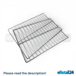 Oem Samsung Range Stove Oven Rack (16 7/16" X 24 3/4") DG75-01001D (set Of 2). Fixed Price $45.99.