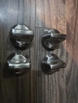 4# Kenmore Gas Range Chrome Cast Metal Stove Knob Kip 5Z03 3189211. Fixed Price $65.51.