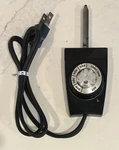 Vtg Saladmaster Power Cord Plug Electric Skillet 7817 Replacement Oem. Fixed Price $14.99.