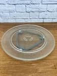 Stainless Kitchenaid Superba Oven Round Glass Turntable Tray For KBMC140HSS03. Fixed Price $29.99.