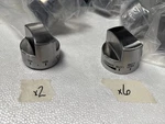 Viking Oem SSKKVGR736 Stainless Knob Kit For Series Open Box Missing Parts 5B. Fixed Price $100.00.
