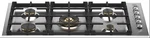 Bertazzoni Professional Series 36" Stainless Steel Gas Cooktop - PROF365QBXT. Fixed Price $1260.00.