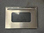 Ge Oven Front Door Panel Assembly WB56T10159 WB15T10132. Fixed Price $120.00.