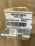 New Oem Ge WB16X28670 Burner Bake. Fixed Price $40.00.