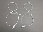 4PK Beko Range Oven Spark Plug Clips Igniter Harness Wire 242900012. Fixed Price $17.99.