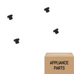 AP3851313-A Oem For Kitchenaid Cooktop Range Foot Pads Set Of 4 Part # Model A2. Fixed Price $24.84.
