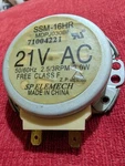 Ge Microwave Turntable Motor WB26X10233 Oem. Fixed Price $9.99.