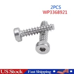 2PCS For Whirlpool Oven Range Cooktop Screw WP3368921. Fixed Price $9.90.