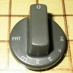 Thermador Range Front Burner Knob 00414887, 20-09-193,. Fixed Price $46.95.