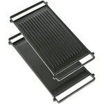 Ge Reversible Cast Iron Griddle/grill Combo WB31X24998 For Cooking Products. Fixed Price $172.23.