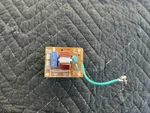 Ge Microwave Noise Filter WB06X10230. Fixed Price $83.00.