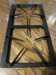 Genuine Oem Jenn-air Cast Iron Grate #7518P341 From JDS9860CDS Oven. Fixed Price $38.00.