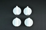 Genuine Whirlpool Range Oven, Knob Set Of 4 # W10569581. Fixed Price $29.99.
